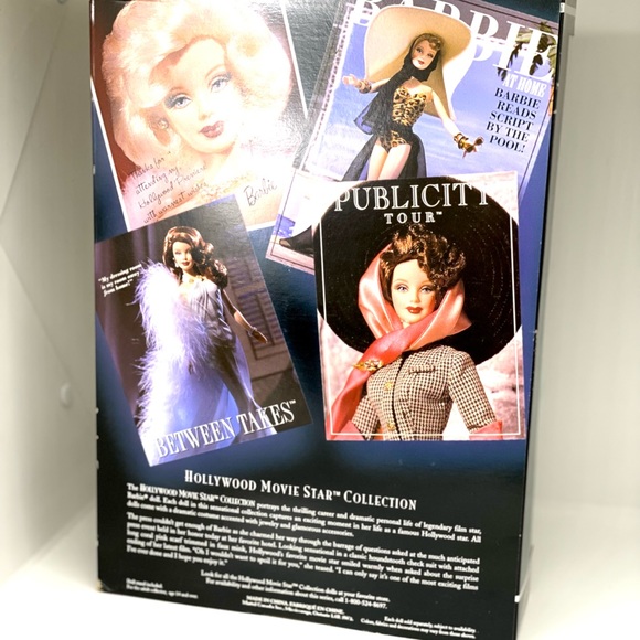 Publicity Tour Barbie💥2000~NIB💥Hollywood Movie Star Collection 4th in Series - Picture 11 of 15